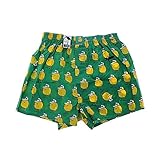 cleptomanicx zitrone tasche  Cleptomanicx Lousy Livin Zitrone kelly Boxershort Größe S Unterwäsche Unisex