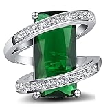 magic biland bleu vert Occasion: mariage / engagement / anniversaire / fête / datation / port quotidien / anniversaire