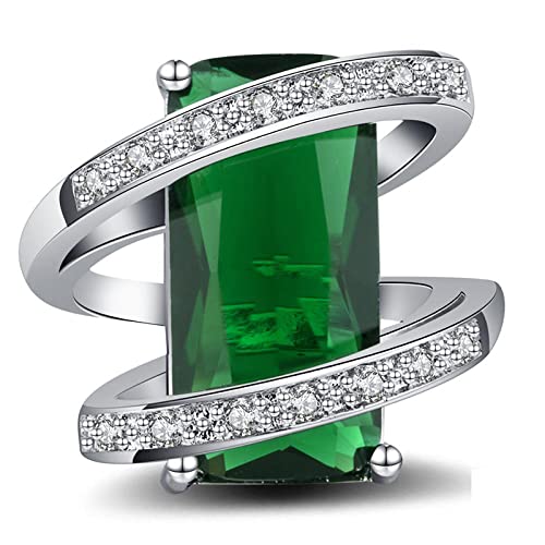 Bague rectangle Bilands argent 925 le cadeau d'anniversaire idéal