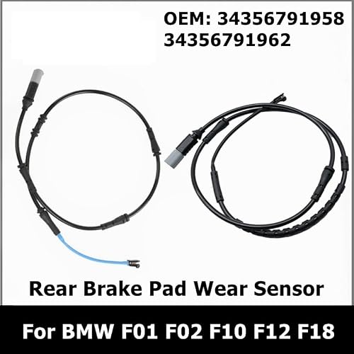 Czujnik zużycia tylnych klocków hamulcowych pasuje do BMW F01 F02 F03 F10 F11 F12 F13 F18 34356791958 34356791962 Czujnik zużycia klocków hamulcowych(34356791962)