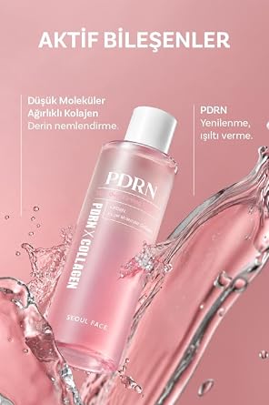 Dermal Yenileyici Sıkılaştırıcı Yaşlanma Karşıtı Nemlendirici PDRN Tonik 250 ml
