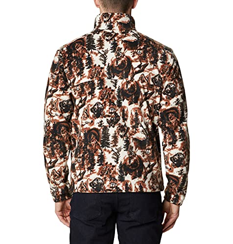 Image of Columbia mens Steens Mountain Printed Jacket