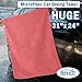 HOMEXCEL Professional Large Microfiber Car Drying Towels 2 Pack, Lint Free, Scratch Free, Highly Absorbent Drying Towel for Cars, SUVs, RVs, Trucks, and Boats,31