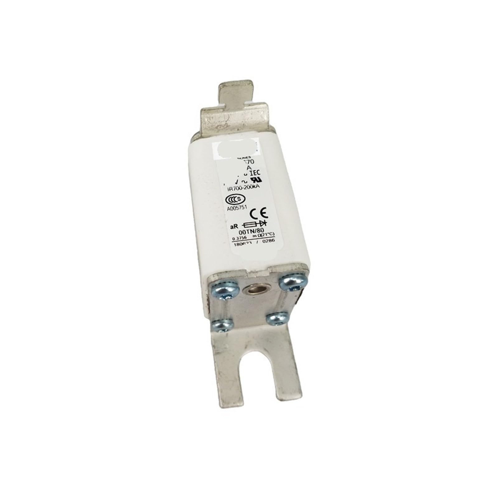 QRUYHBAJU 170M2670 170M2617 Ceramic Low Voltage Fast Fuse(170M2670)