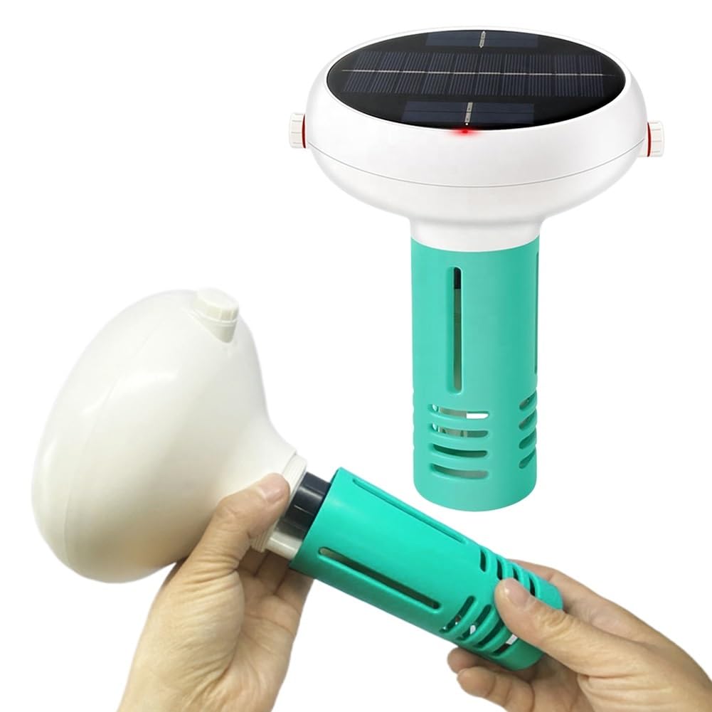 Intelligent Chlorin Meter 7 in 1 PH ORP Total Dissolved Solids Salinity Temp CL Test Meter Swimming Pool Water Tester(Monitor B)