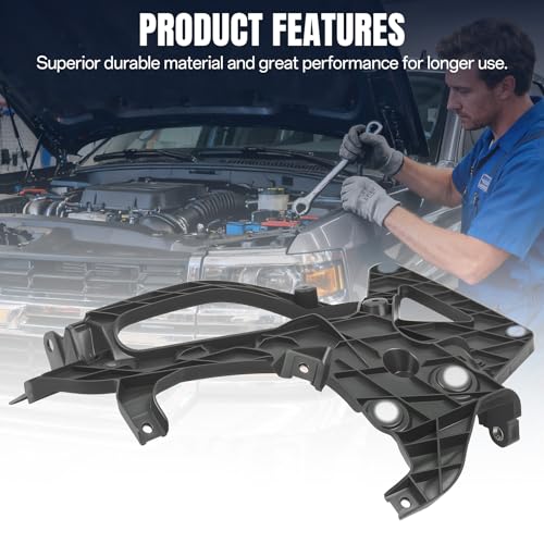 Bumper Support Fit for 2019 2020 2021 2022 Chevy Silverado 1500,Front Outer Bracket Driver Left Side Replaces GM1062124 84219065 by Aritoxy - Used condition - Image 5