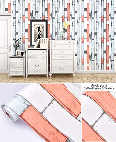 Image of OREN EMPOWER- create your choices OE HY9228 WP S Multicolored Stripes Pattern DIY Wallpaper (WXH - 45X330cm)