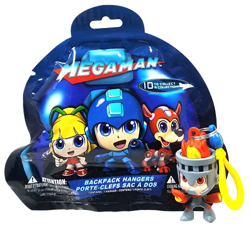 ロックマン バックパックハンガーズ 24個アソートセット