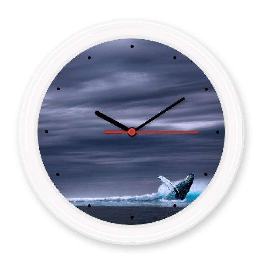 Horloge murale silencieuse pour un sommeil paisible sans aucun bruit de tic-tac