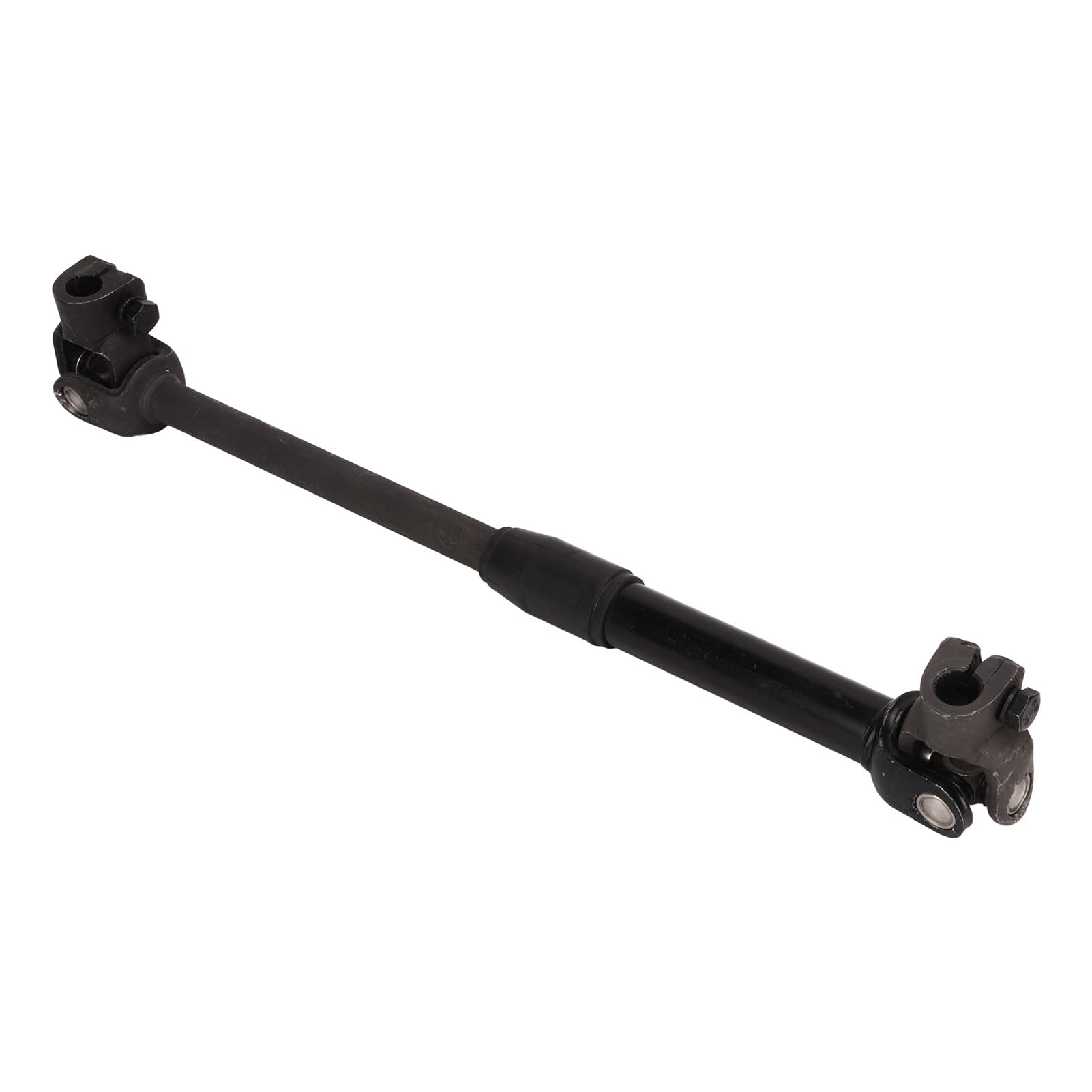 505 Mm 30 Zähne Lenkwelle, Servolenkungsgestell aus Stahllegierung mit Polierter Oberfläche für DIY Bike Go Kart ATV UTV