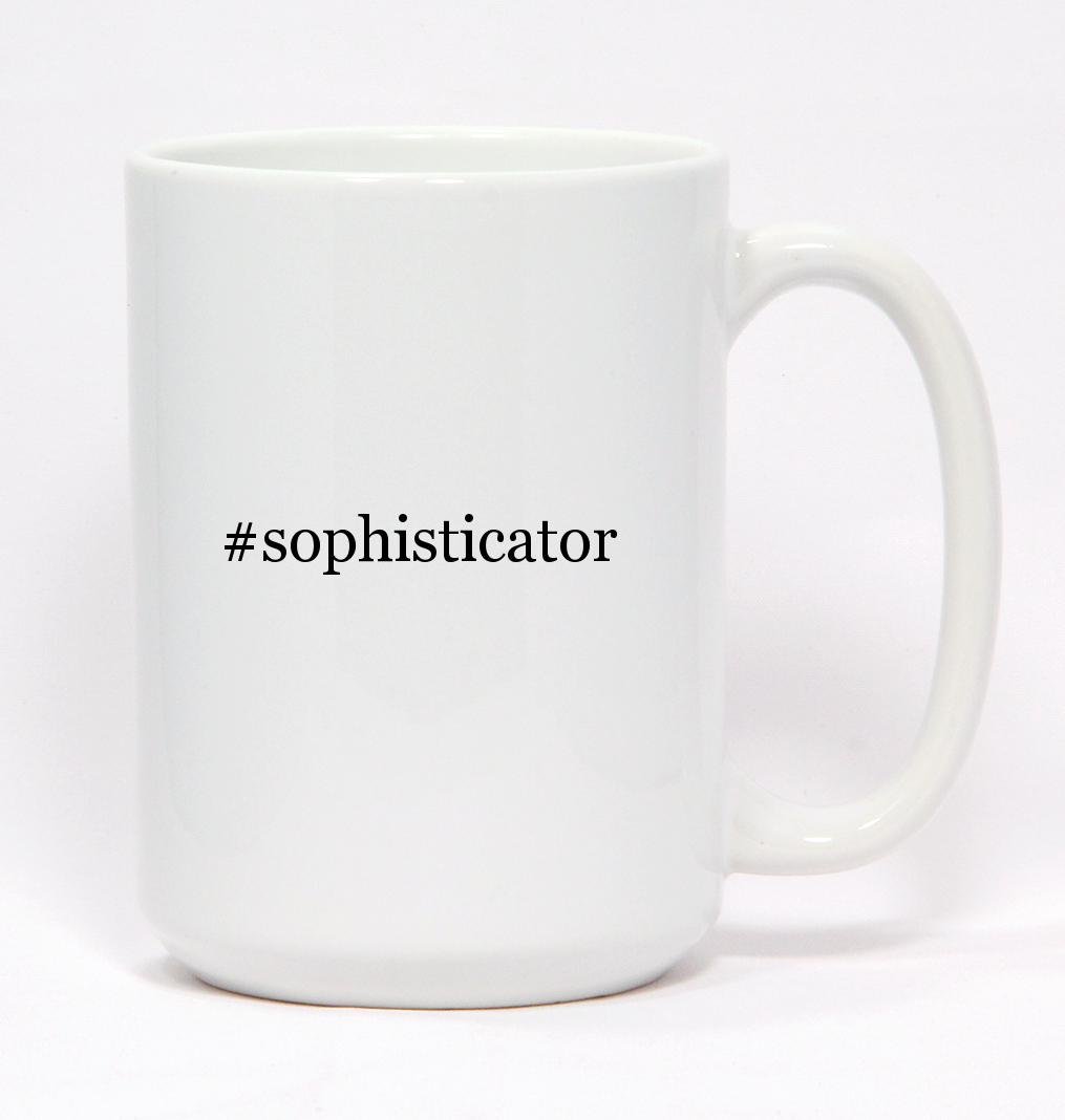 #sophisticator - Hashtag Ceramic Coffee Mug 15oz