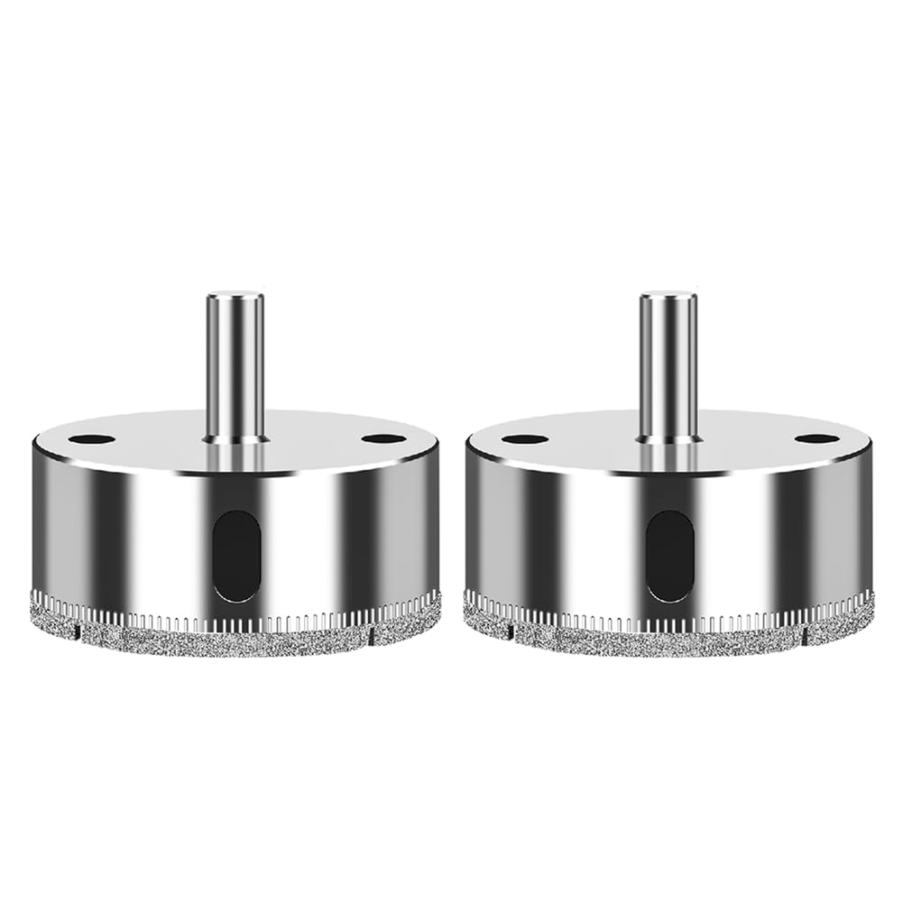 Aundhegrtt As Shown Grinding Stone Coated Drill Bit Hole Saw For Marble Glass Stone Tile Ceramic Hole Saw Drilling Bits Hole Opener 63Mm