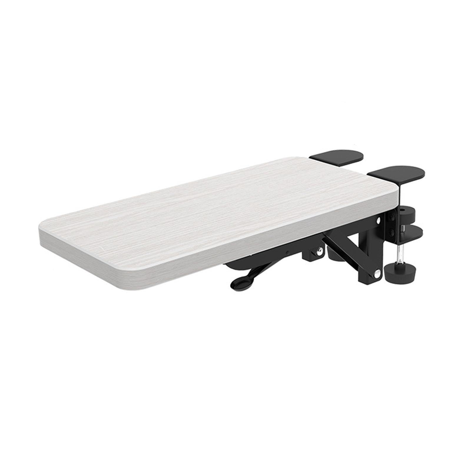 Reposabrazos ergonómico para computadora, Soporte para Silla, cómodo Extensor de Escritorio para computadora, reposamuñecas con reposabrazos Plegable, Plegable, Soporte para
