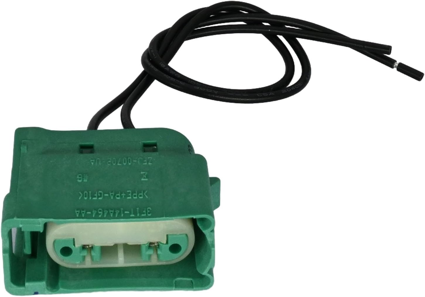 S-892, 3U2Z-14S411-DNAA, 6U2Z-14S411-CA 6 Cyl 8 Cyl 4.2L 4.6L 5.4L Stop, Turn & Taillight Socket Connector Wiring Harness Pigtail Plug Wire Compatible with Ford Fit for F-150 2004 2005 2006