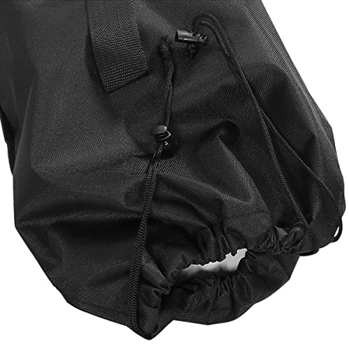 ANCLLO Rucksack für Skateboards - Wasserdichte Tasche für Mini, Cruiser und Lange Boards bis 85,5 cm - Doppelkreuz-Design