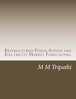 Restructured Power System and Electricity Market Forecasting