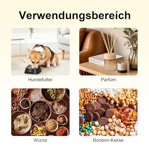 Billowvolve 10 Stück Runde Hundeduft-Trainingsbox Geruchstrainingsdosen für Hunde Training Geruchsbehälte Dose Metalldosen mit Belüftungslöchern Geruchsfähig Trainingsgeräte