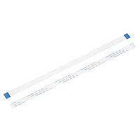 Vista 27 de uxcell Cable plano flexible, 30 mm, 1 mm de distancia entre conductores, 4 pines, cables FPC y FFC de cinta flexible para televisor LCD, audio