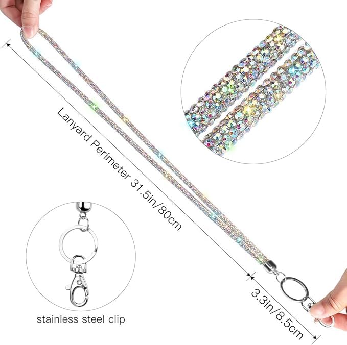 Image of AccuPrints Crossbody Utility Phone Lanyard - Strap