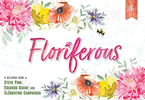 Pencil First Games Floriferous Card Game – A Relaxing Garden Game Of Picking, Pairing, And Arranging Flowers For 1-4 Players #TOP4