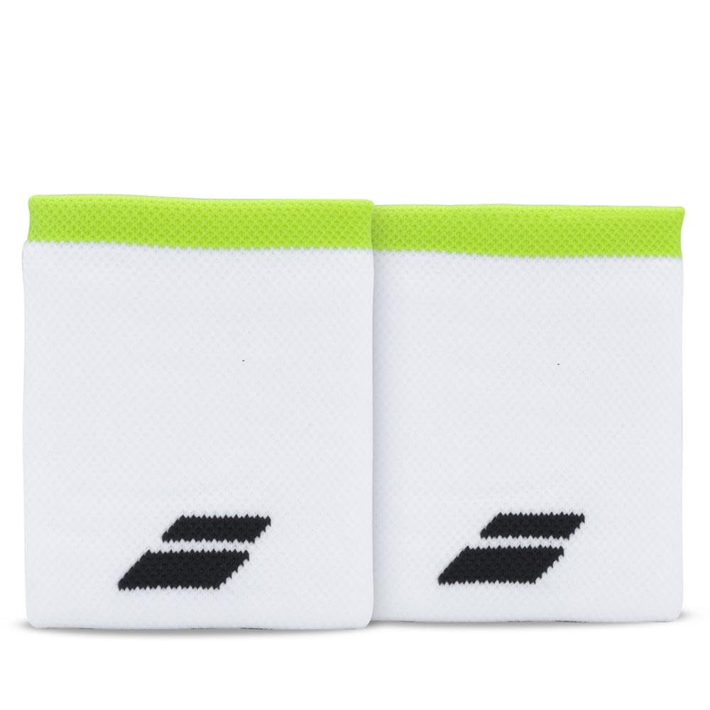 Babolat Logo Jumbo Wristband (White/Aero) (B0BT25NNN8) Amazon Price History, Amazon Price Tracker
