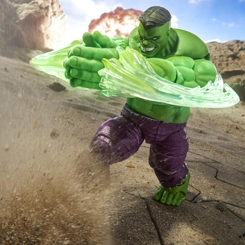 Marvel Legends Maximum Series, Figurine Hulk, Vert