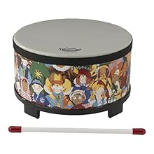Acousticon shell, renaissance head Permanently pre-tuned Diameter 10", height 5", professional sound The perfect beginner instrument For children from 3 years on