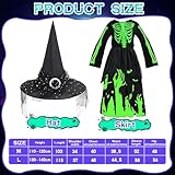 Zoom IMG-1 sacbrzz costume strega bambina fosforescente Zoom IMG-1 sacbrzz costume strega bambina fosforescente