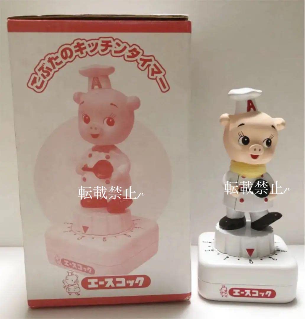 Amazon｜エースコック こぶたのキッチンタイマー｜キッチン