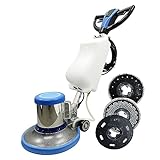 EQCOTWEA Commercial Industrial Floor Scrubber Polisher 17