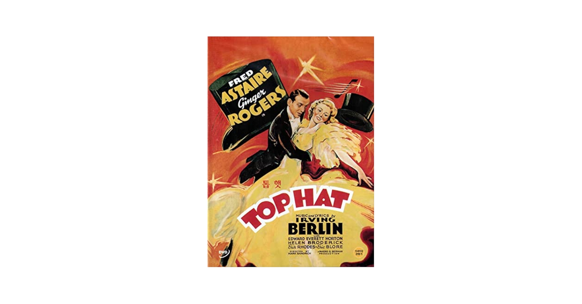 Amazon.com: Top Hat : Fred Astaire, Ginger Rogers, Mark