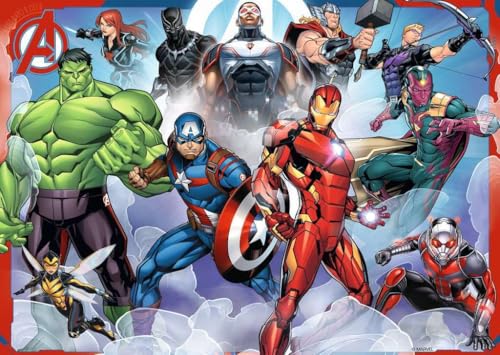 Ravensburger Puzzle Géant Marvel Avengers - vue 3