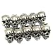 30pcs Approx Tibet Silver Skull Spacer Beads---Great DIY Accessories for Necklace, Bracelets and Earrings Making