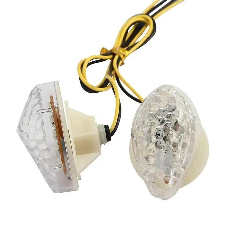 Clignotants LED pour CBR 600 F4i et CBR1000RR - Feux de moto orange