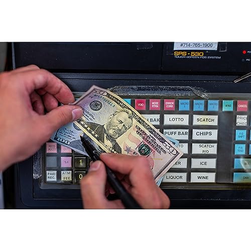 Dri-Mark Smart Money Counterfeit Bill Detector Pen, U.s. Currency, 3/Pack