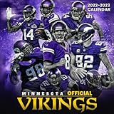  Minnesotạ Vịkings Calendar 2022: OFFICIAL 2022 Calendar, SPORT Calendar 2022-2023 – 18 months – BIG SIZE 17\"x11\". Planner for all fans kids boys. Kalendar calendario calendrier 7