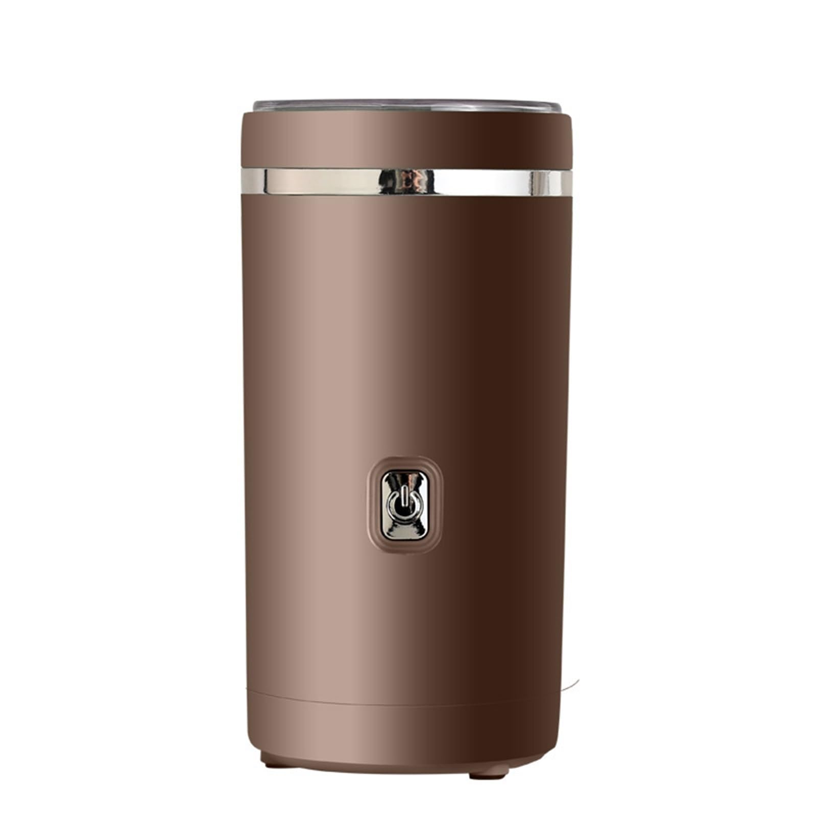 KANLVU Pill Cutter Electric Grinder Portable Pill Crusher Electronic Pulverizer to Crush Multiple Pills Home Medication and Vitamin Tablets-Use(Brown)