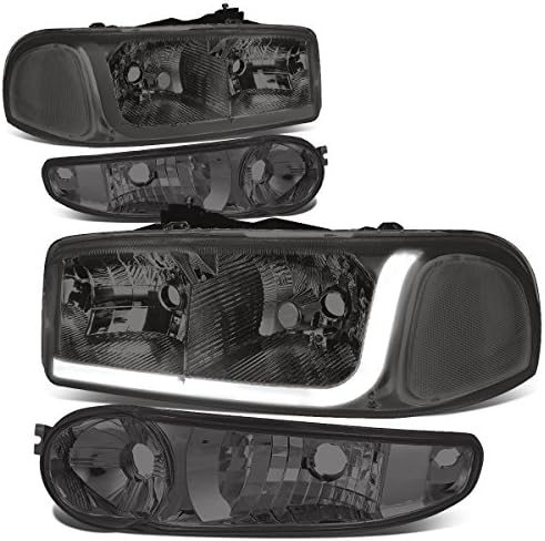 Led Drl] For 99-07 Gmc Sierra Yukon Headlight Bumper La Oad | Meses - Foto 2