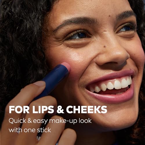 NIVEA Lip Caring Beauty Rose Lip Balm | Lip & Cheek Tint with SPF 30 3 51Ub8YagdVL. SL500