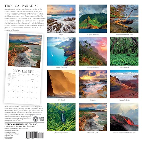 Hawai'i Dreaming Wall Calendar 2024: A Year Of Natural Wonders #TOP1