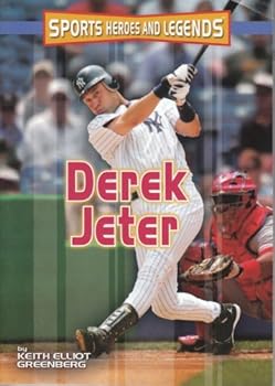 Paperback Derek Jeter "Sports Heroes and Legends" Book