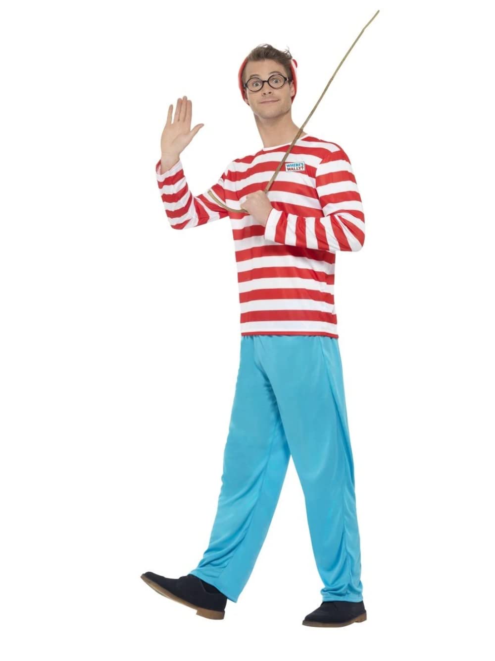 Smiffy's Where's Wally Men's Book Series Costume