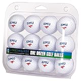 LinksWalker Southern Methodist Mustangs Golf Balls Gift Pack 12 2-Piece Regulation Size Balls