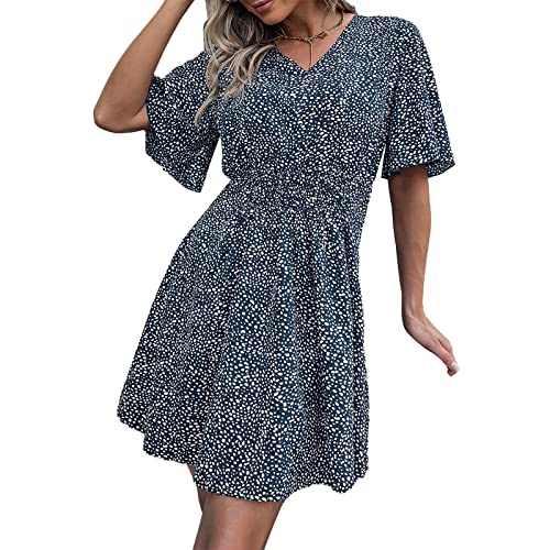 Robe à manches élégantes au fini couture et grand col taille M