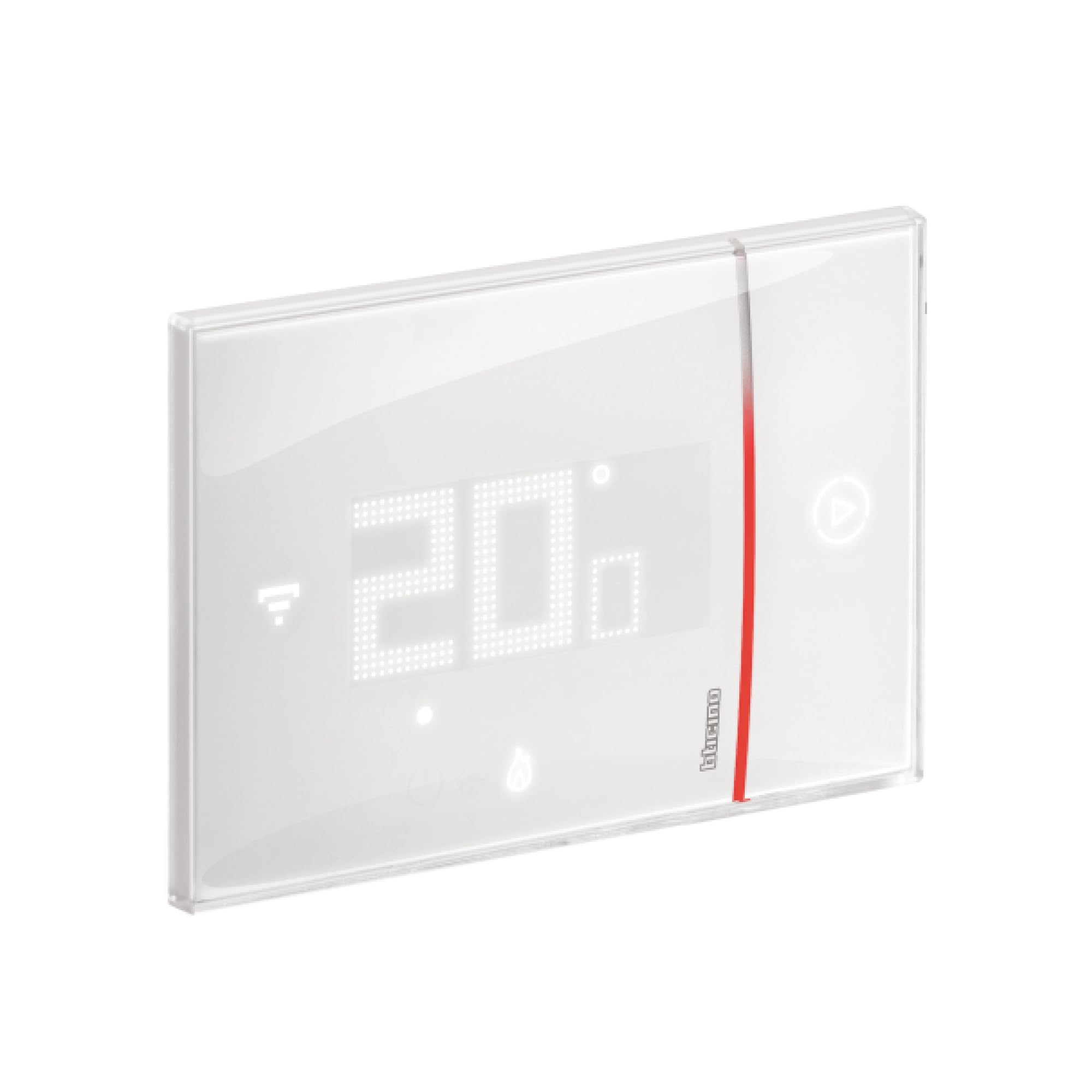 Bticino Termostato WiFi intelligente Smarther2 with Netatmo XW8002, Incasso, Bianco - versione professionale