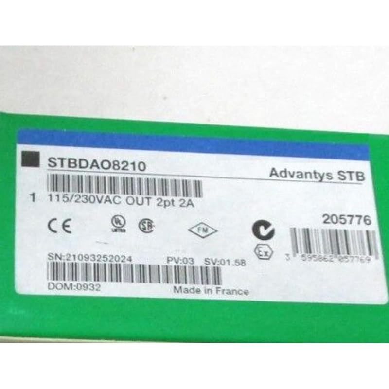 STBDAO8210 Neuf sous scellé avec garantie 1 an pour système d'automatisation