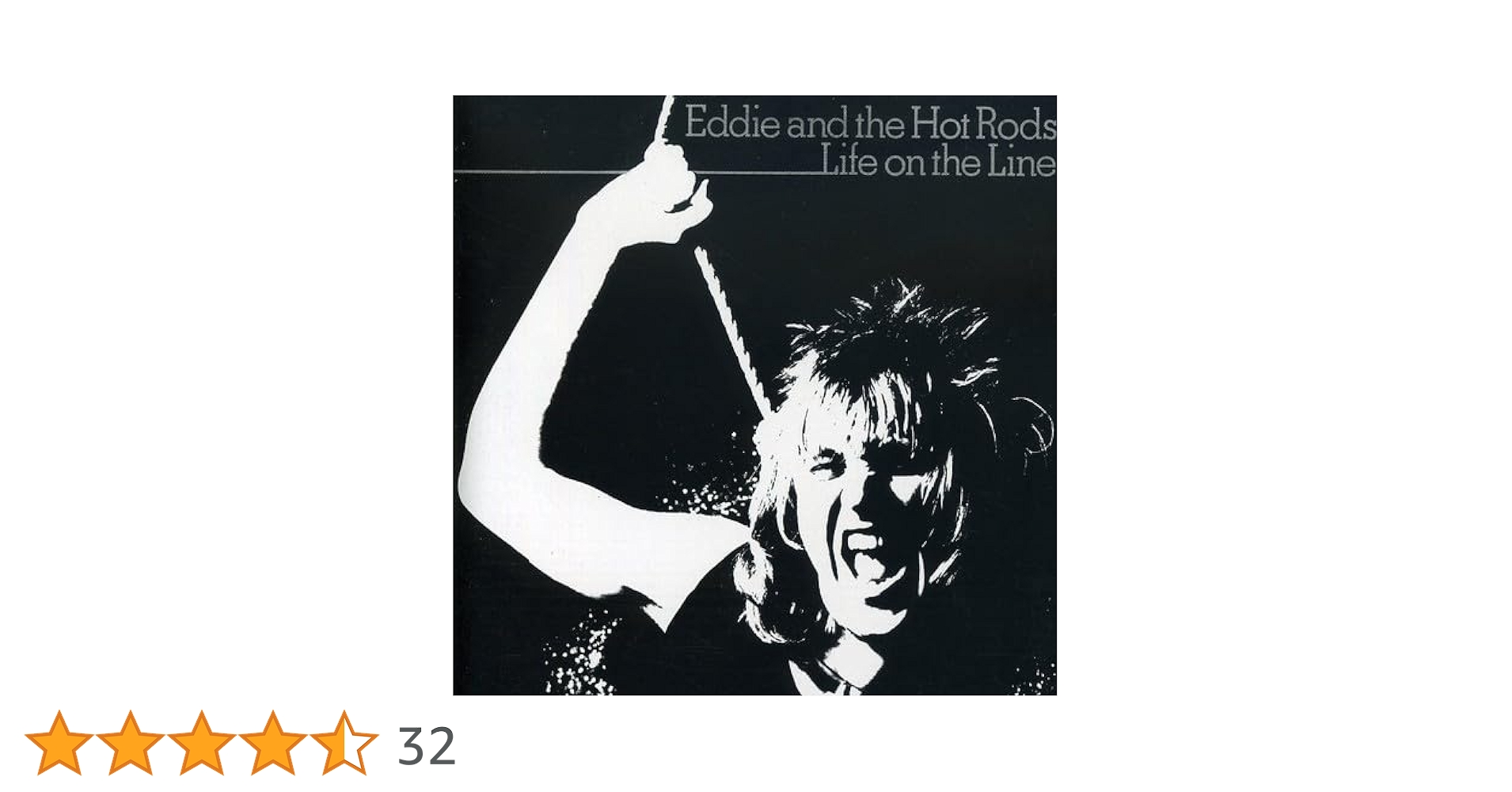 LP エディー＆ホットロッズ Life on the Line イ OC5qcGVn.jpeg