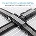 Vigorport 4 Pack Luggage Straps 79