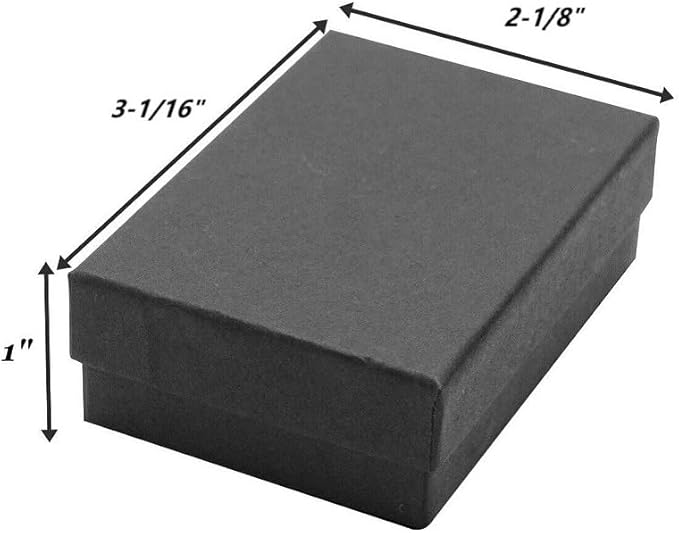 Estuches Joyería Cartón 16 Unidades 8.3x5.7x2.5cm miniatura 6