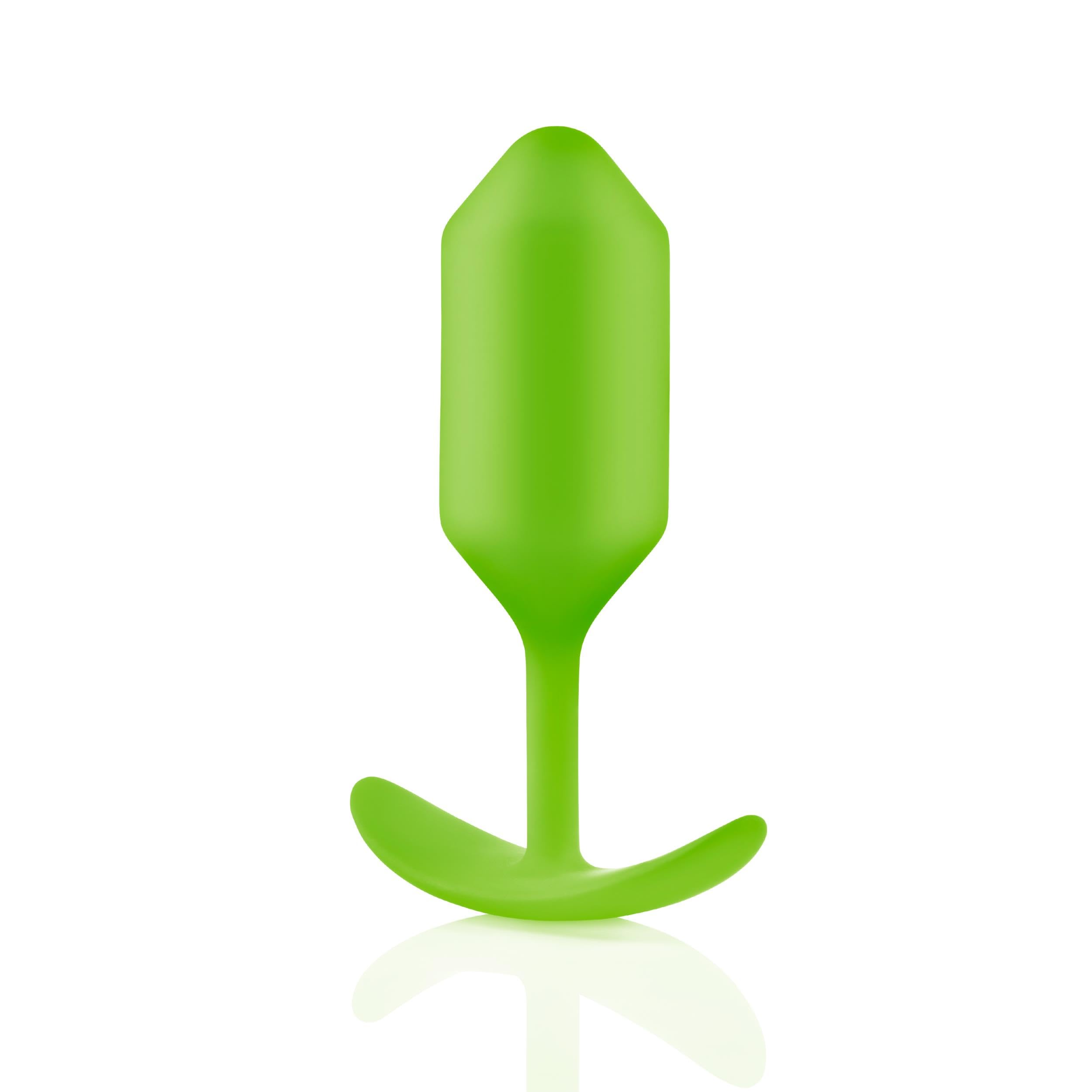 b-Vibe Snug Plug 3 Lime 13 cm